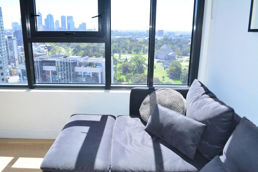 Apartments Melbourne Domain - St Kilda Rd Precinct Exterior photo