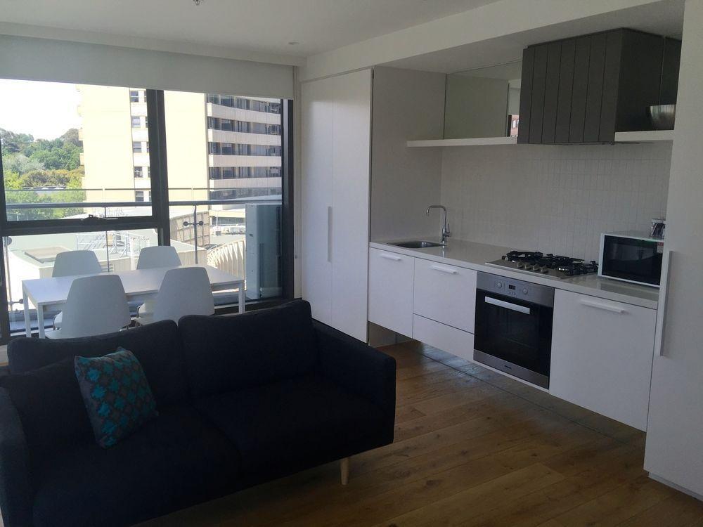 Apartments Melbourne Domain - St Kilda Rd Precinct Exterior photo
