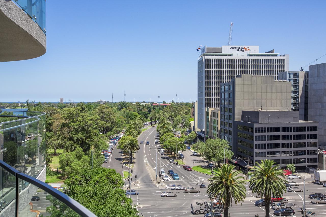 Apartments Melbourne Domain - St Kilda Rd Precinct Exterior photo