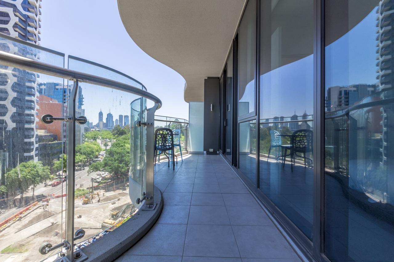Apartments Melbourne Domain - St Kilda Rd Precinct Exterior photo