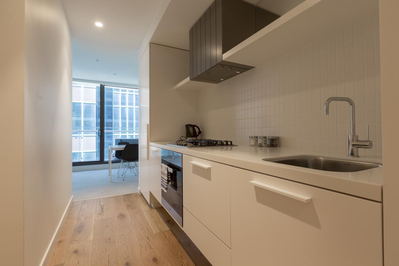 Apartments Melbourne Domain - St Kilda Rd Precinct Exterior photo