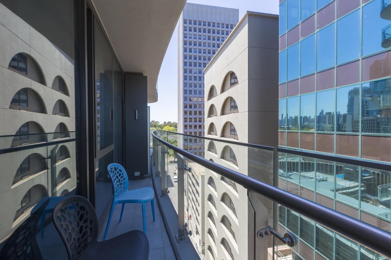 Apartments Melbourne Domain - St Kilda Rd Precinct Exterior photo